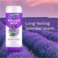 Procter & Gamble Swiffer PowerMop Floor Solution, Purple, 6 / Carton, PGC08421CT