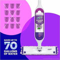 Procter & Gamble Swiffer PowerMop Floor Solution, Purple, 6 / Carton, PGC08421CT