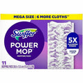 Swiffer Powermop Mopping Pads, Purple, 2 / Carton, PGC12868CT