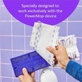 Swiffer Powermop Mopping Pads, Purple, 2 / Carton, PGC12868CT