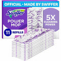 Swiffer Powermop Mopping Pads, Purple, 2 / Carton, PGC12868CT