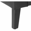 Lorell Soft-Seating Club Chair with Power Charging, Black, LLR86952