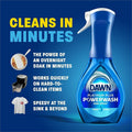 Procter & Gamble Dawn Powerwash Dish Spray, Blue, 6 / Carton, PGC52364CT