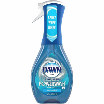 Procter & Gamble Dawn Powerwash Dish Spray, Blue, 6 / Carton, PGC52364CT