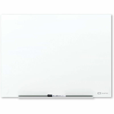 ACCO Quartet InvisaMount Anti-Glare Dry-Erase Board, QRTQ14735F01IMW