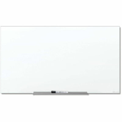 ACCO Quartet InvisaMount Anti-Glare Dry-Erase Board, QRTQ17147F02IMW