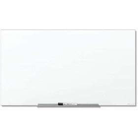 ACCO Quartet InvisaMount Anti-Glare Dry-Erase Board, QRTQ17147F02IMW