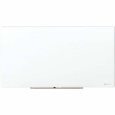 ACCO Quartet InvisaMount Anti-Glare Dry-Erase Board, QRTQ19648F03IMW