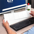 ACCO Quartet Flip-Top Glass Dry-Erase Desktop Pad, QRTQ090F04