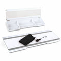 ACCO Quartet Flip-Top Glass Dry-Erase Desktop Pad, QRTQ090F04