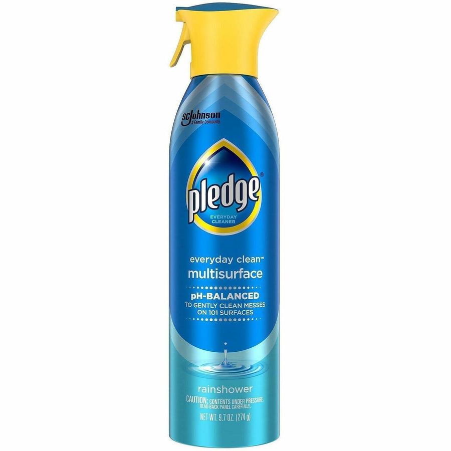 Pledge Everyday Clean MS Cleaner Spray, pH Balanced, 6 / Carton, SJN336275CT