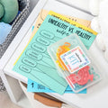 Wausau Paper Astrodesigns White Sticker Paper, 6 / Pack, WAU9129601