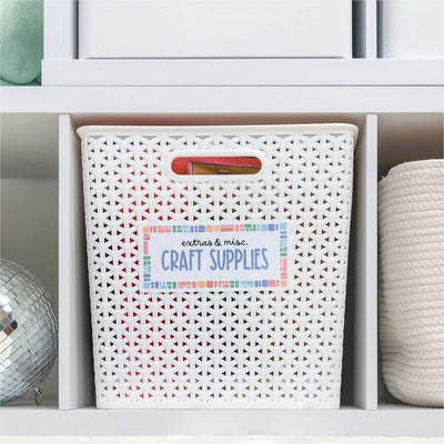 Wausau Paper Astrodesigns White Sticker Paper, 6 / Pack, WAU9129601