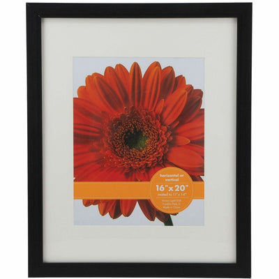 Victory Light 16" x 20" Poster & Photo Frame, Cappuccino, Dust Resistant, VLU1068275B1620