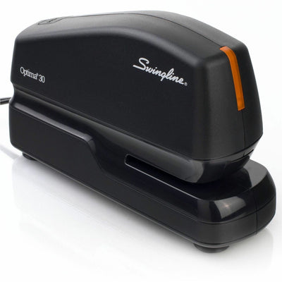 ACCO Swingline Optima 30 Electric Stapler, Black, SWI42150