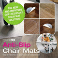 Floortex Cleartex Evolutionmat Chair Mat, FLRNRCMFLPD0001