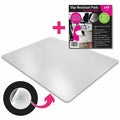 Floortex Cleartex Unomat Chair Mat, FLRNRCMFLPD0003