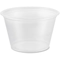 Dart Container 4 oz Conex Complements Portion Containers, Clear, 20 / Carton, DCC400PC