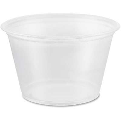 Dart Container 4 oz Conex Complements Portion Containers, Clear, 20 / Carton, DCC400PC