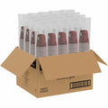 Dart Container Solo 8 oz Bistro Design Hot Cups, Maroon, 20 / Carton, SCCOF8BI0041