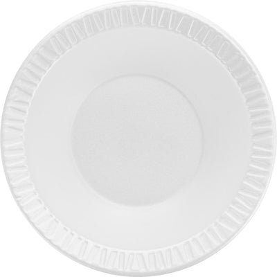 Dart Container Concorde 12 oz Nonlaminated Foam Bowls, White, 8 / Carton, DCC12BWWCR