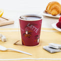 Dart Container Solo 10 oz Bistro Design Disposable Paper Cups, Multi, 20 / Carton, SCC370SI0041