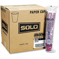 Dart Container Solo 10 oz Bistro Design Disposable Paper Cups, Multi, 20 / Carton, SCC370SI0041
