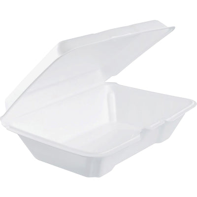 Dart Container Insulated Foam Hinged Lid Containers, 2 / Carton, DCC205HT1
