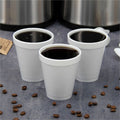 Dart Container J Cup 20 oz Insulated Foam Cups, White, 25 / Carton, DCC20J16