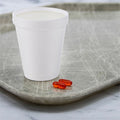 Dart Container J Cup 20 oz Insulated Foam Cups, White, 25 / Carton, DCC20J16