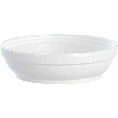 Dart Container J Cup 5 oz Insulated Foam Bowls, White, 20 / Carton, DCC5B20