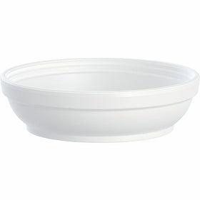 Dart Container J Cup 5 oz Insulated Foam Bowls, White, 20 / Carton, DCC5B20