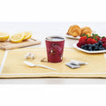 Dart Container Solo 16 oz Bistro Design Disposable Paper Cups, Maroon, 50 / Pack, SCC316SI0041