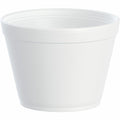 Dart Container J Cup 16 oz Foam Food Containers, White, 20 / Carton, DCC16MJ32