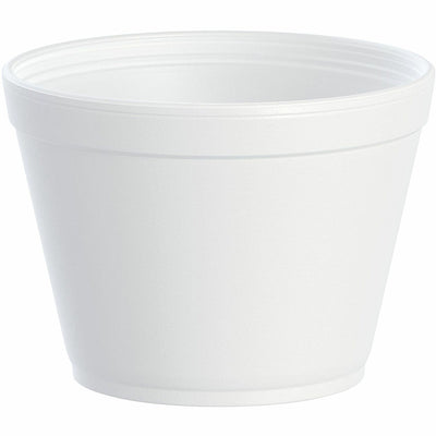 Dart Container J Cup 16 oz Foam Food Containers, White, 20 / Carton, DCC16MJ32