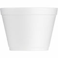Dart Container J Cup 16 oz Foam Food Containers, White, 20 / Carton, DCC16MJ32