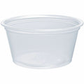 Dart Container Dart 2 oz PP Plastic Portion Container - Contact Clear, 20 / Carton, DCC200PC