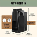 Lavazza North America Flavia Aroma Brewer, Gray, LAV18001473