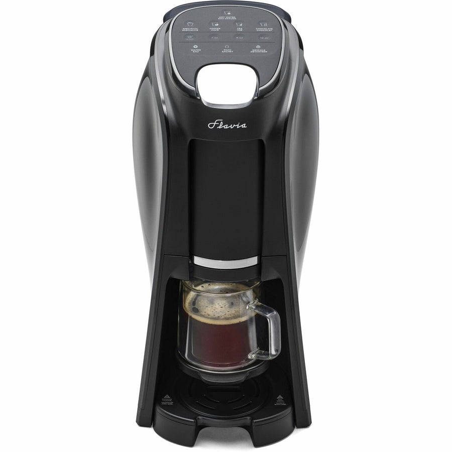 Flavia Aroma Brewer, 7.1" x 16.2", Gray, LAV18001473