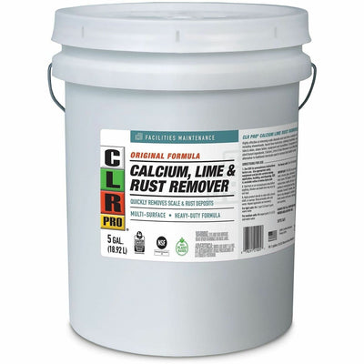 Jelmar CLR Pro Calcium Lime and Rust Remover, Lime Green, JELFMCLR5PRO