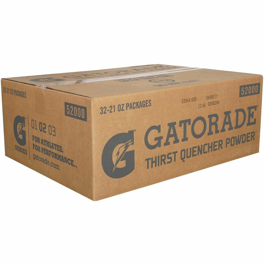 Gatorade Original Mix-and-Drink Powder Pouches, 32 / Carton, GTD03944