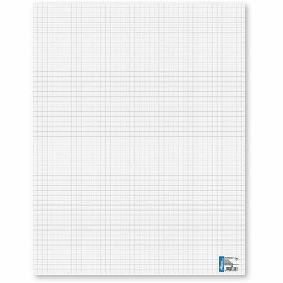 Geographics Royal Brites Gridboard Poster Board, White, 24 / Carton, GEO72709F