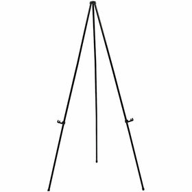 Lorell Presentation Easel, Black, LLR43027