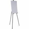 Lorell Presentation Easel, Black, LLR43027
