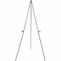 Lorell Presentation Easel, Black, LLR43029