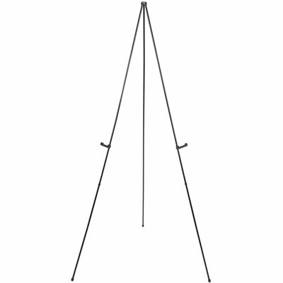 Lorell Presentation Easel, Black, LLR43029