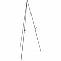 Lorell Presentation Easel, Black, LLR43029
