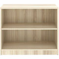 Lorell Bookcase, Modern Elm, LLR66339