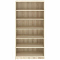 Lorell Bookcase, Modern Elm, LLR66343