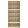 Lorell Bookcase, Modern Elm, LLR66344